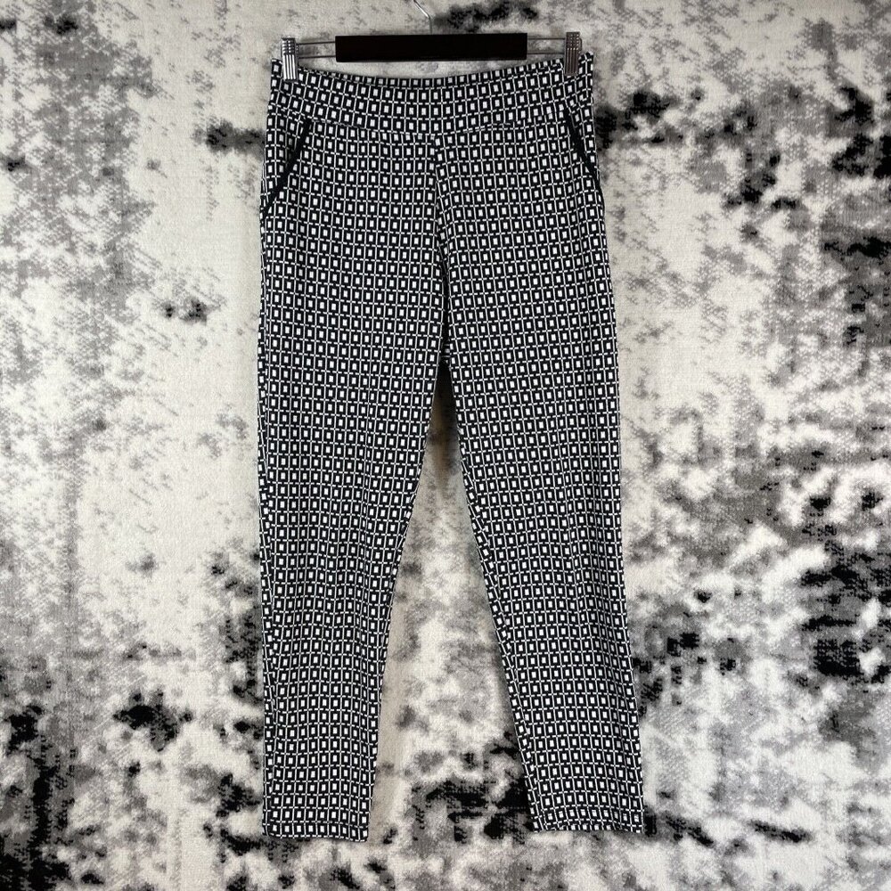 Melissa Paige Pants Womens Size PM Poly‎ Viscose Spandex Comfort Stretch Casual